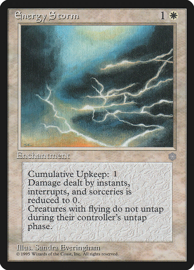 Tormenta de energía [Era de Hielo] 