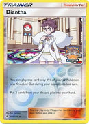 Diantha (105/131) (Promoción del Campeonato Regional) [Sol y Luna: Luz Prohibida] 