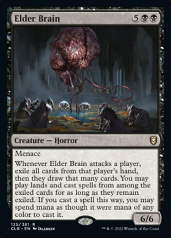Elder Brain [Commander Legends: Batalla por Baldur's Gate] 