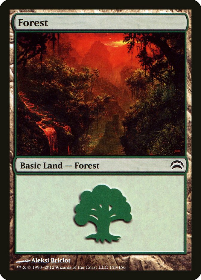 Bosque (153) [Planechase 2012] 