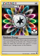 Energía arcoíris (131/146) [XY: Conjunto básico] 