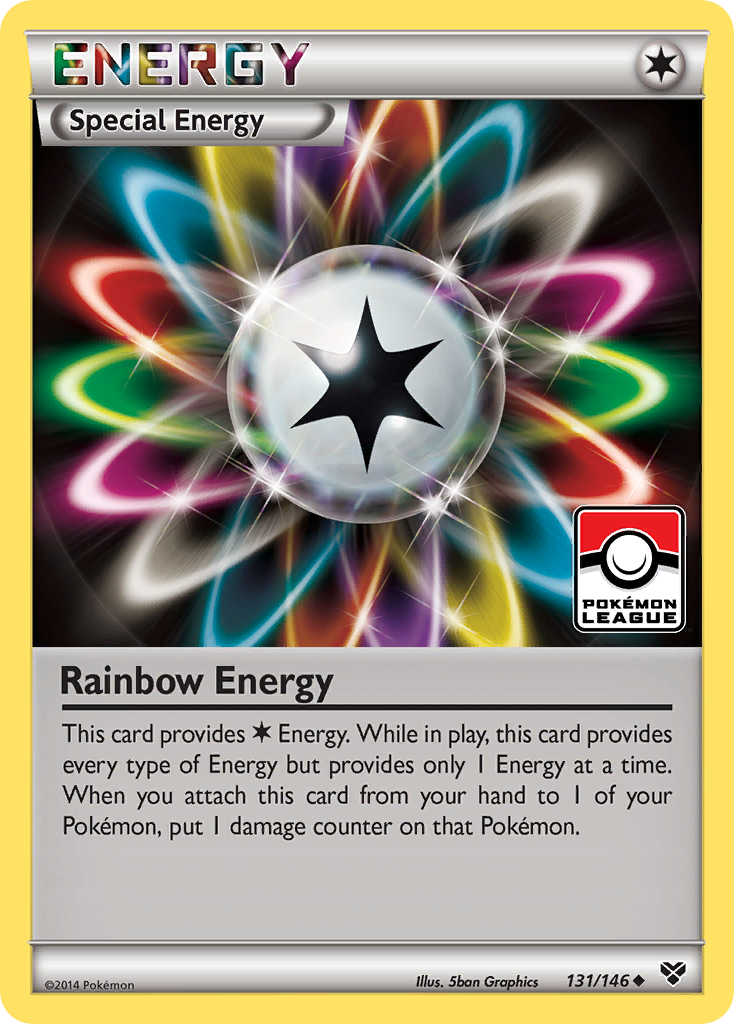 Energía arcoíris (131/146) [XY: Conjunto básico] 