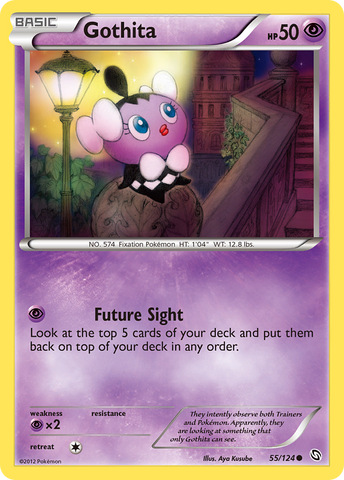 Gothita (55/124) [Blanco y Negro: Dragones Exaltados] 