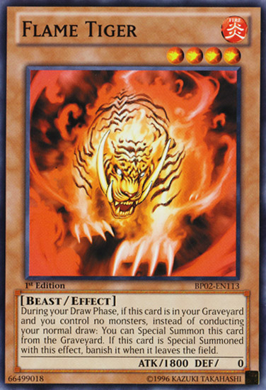 Tigre Llama [BP02-EN113] Común 