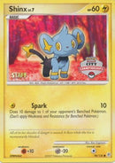 Shinx (98/130) (Promoción de campeonatos de Staff City) [Nintendo: Black Star Promos] 