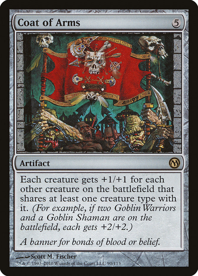 Escudo de Armas [Duelos de los Planeswalkers] 