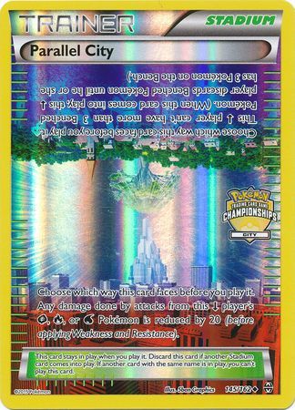 Ciudad paralela (145/162) (Promoción de campeonato) [XY: AVANCE] 