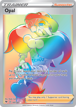 Opal (197/185) [Espada y escudo: voltaje vivo] 
