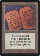 Tableta de cobre [Edición Beta] 