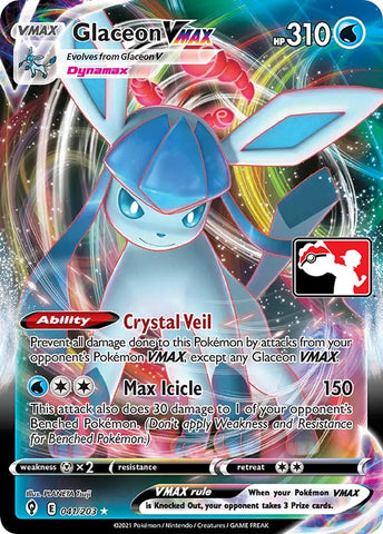 Glaceon VMAX (041/203) [Paquete de premios Serie Uno] 