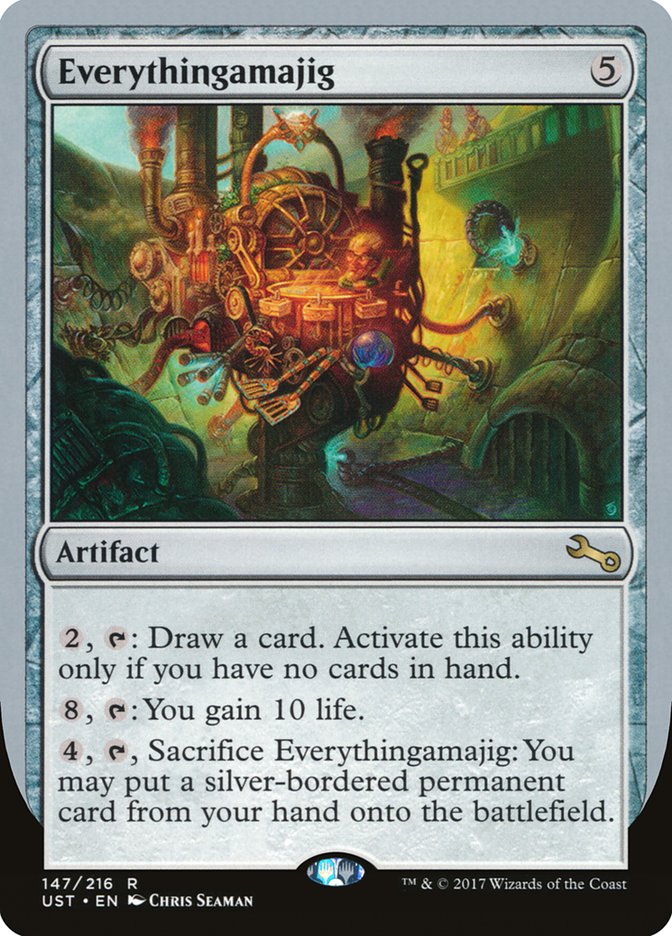 Everythingamajig ("Robar una carta") [inestable] 