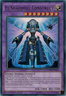 Construcción El Shaddoll [DUEA-EN049] Ultra Raro 