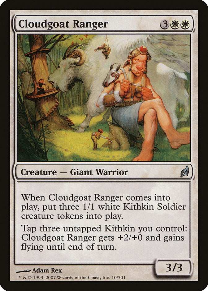 Guardabosques Cabra Nube [Lorwyn] 