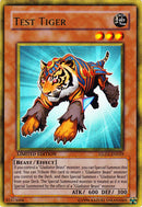 Tigre de prueba [GLD2-EN029] Ultra raro 