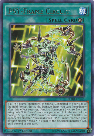 Circuito PSY-Frame [HSRD-EN036] Raro 