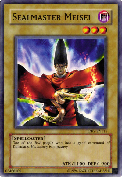 Maestro de focas Meisei [DR2-EN115] Común 