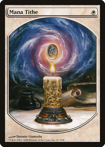 Diezmo de maná [Magic Player Rewards 2008] 