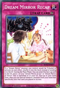 Resumen de Dream Mirror [BLVO-EN077] Común 
