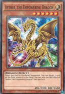 Aether, el Dragón Empoderador [DEM3-EN008] Común 