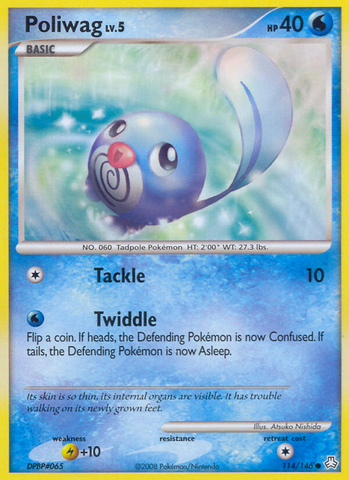 Poliwag (114/146) [Diamante y Perla: Leyendas despiertas] 