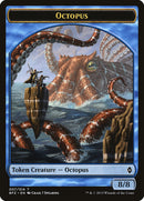 Ficha de pulpo [Batalla por las fichas de Zendikar] 