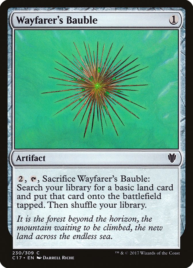 Adorno del caminante [Commander 2017] 
