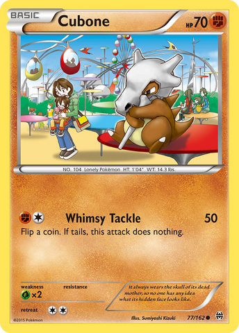 Cubone (77/162) [XY: AVANCE] 