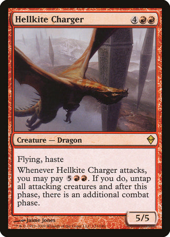 Cargador infernal [Zendikar] 