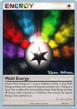 Multi Energy (118/123) (Intimidación - Tristan Robinson) [Campeonato Mundial 2008] 