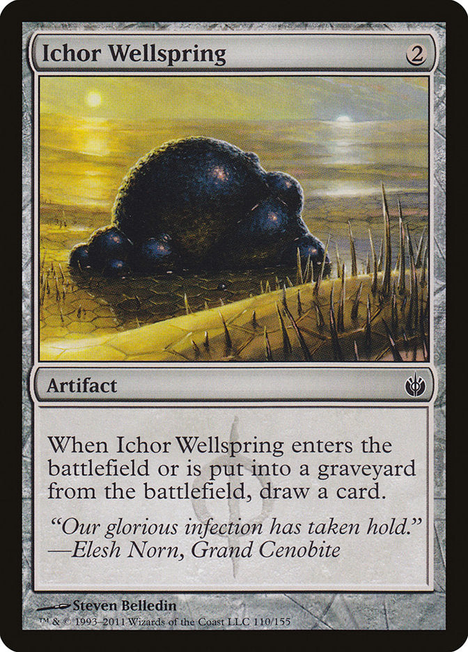 Fuente de Icor [Mirrodin asediado] 