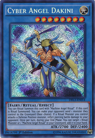 Cyber ​​Angel Dakini [DRL3-EN014] Secreto Raro 