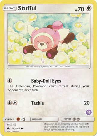 Material (110/147) (Exclusivo de cubierta n.° 12) [Sol y Luna: Kit de entrenador - Alolan Sandslash] 