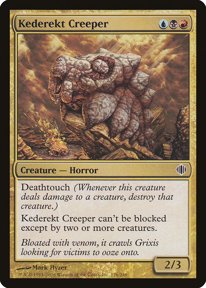 Kederekt Creeper [Fragmentos de Alara] 