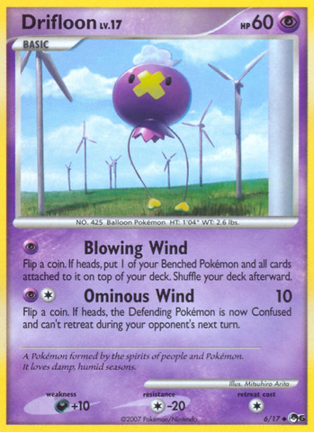 Drifloon (17/6) [Serie POP 6] 