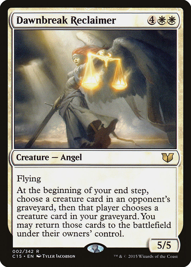 Recuperador del amanecer [Commander 2015] 