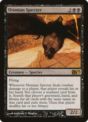 Espectro Shimian [Magia 2013] 