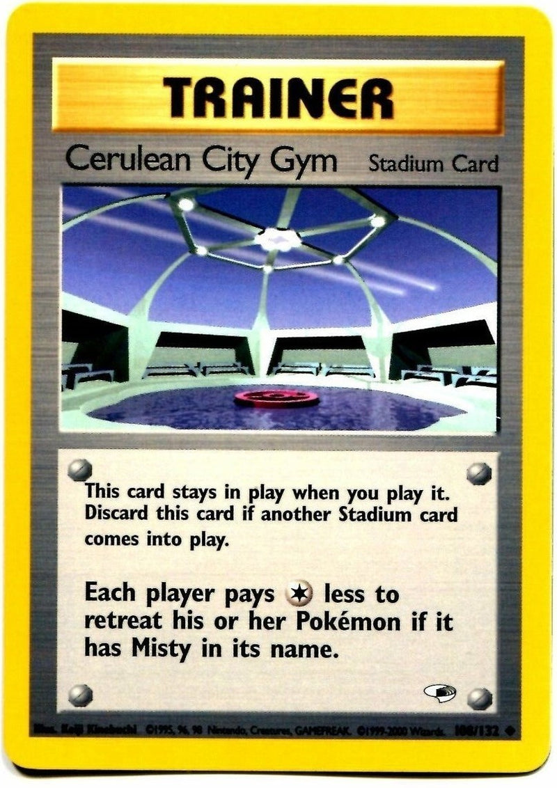 Gimnasio de la ciudad cerúlea (108/132) [Gym Heroes Unlimited] 