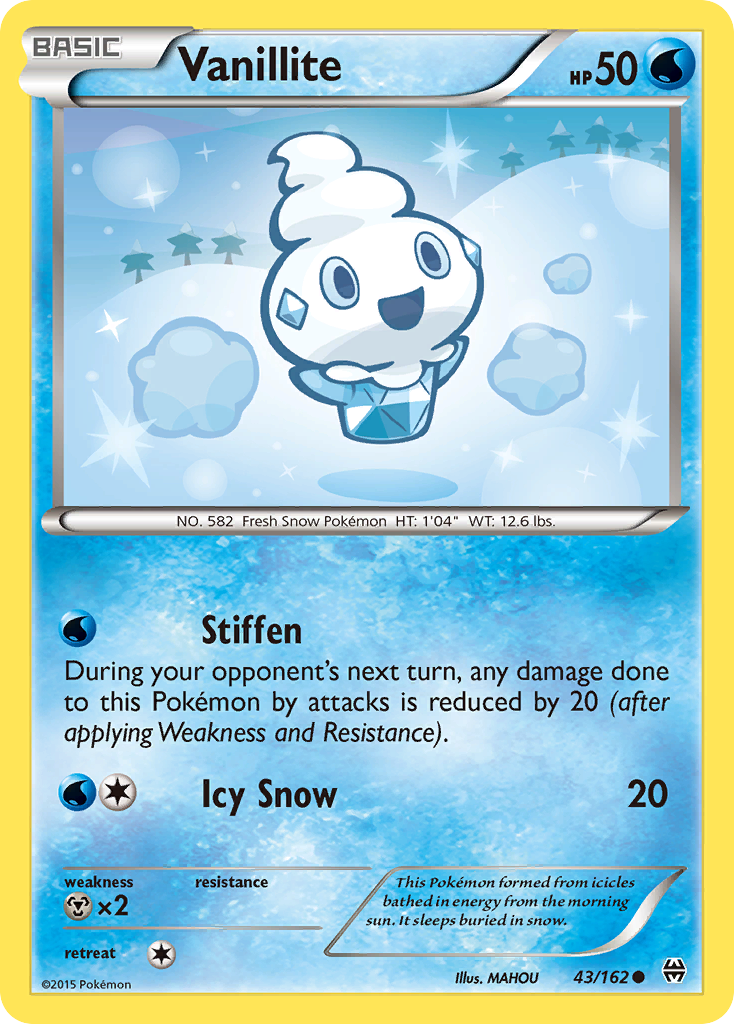 Vanillita (43/162) [XY: AVANCE] 
