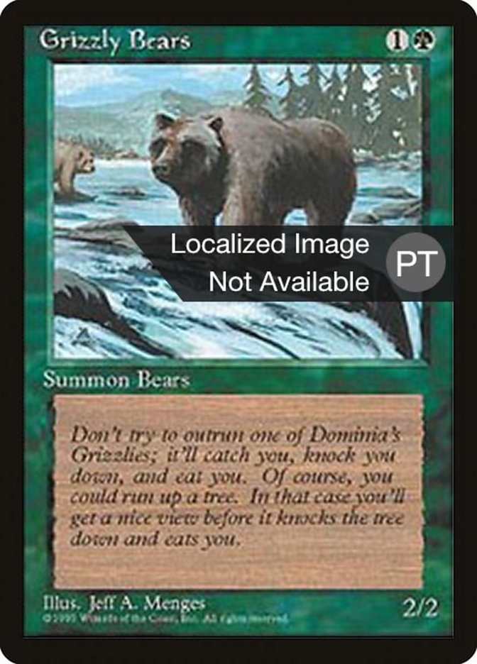 Grizzly Bears [Cuarta edición (borde negro extranjero)] 