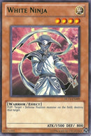 Ninja Blanco (Verde) [DL13-EN009] Raro 