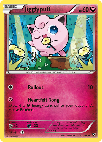 Jigglypuff (87/146) [XY: Conjunto básico] 