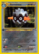 Forretress (21/75) [Neo Discovery 1.ª edición] 