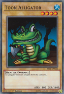 Cocodrilo Toon [SS01-ENC02] Común 
