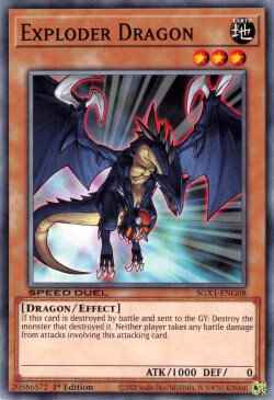 Dragón Explosor [SGX1-ENG08] Común 