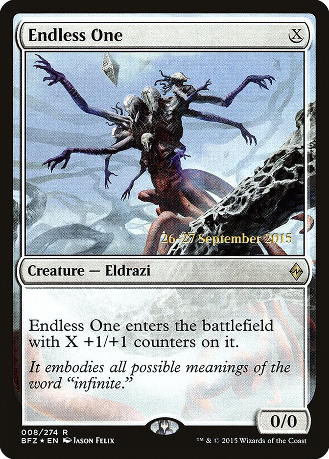 Endless One [Promociones de presentación de Battle for Zendikar] 