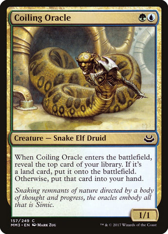 Oráculo enrollado [Modern Masters 2017] 