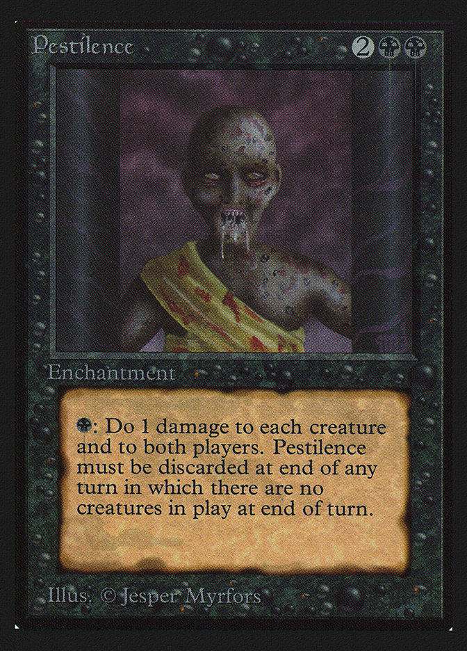 Pestilencia [Edición de coleccionista] 