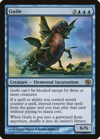 Guile [Mazos de duelo: Jace contra Chandra] 