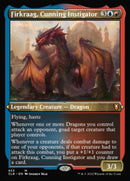 Firkraag, instigador astuto (Comandante de exhibición) (Grabado en lámina) [Commander Legends: Battle for Baldur's Gate] 