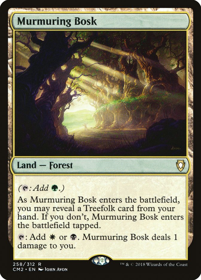 Bosk Murmurador [Commander Anthology Volumen II] 